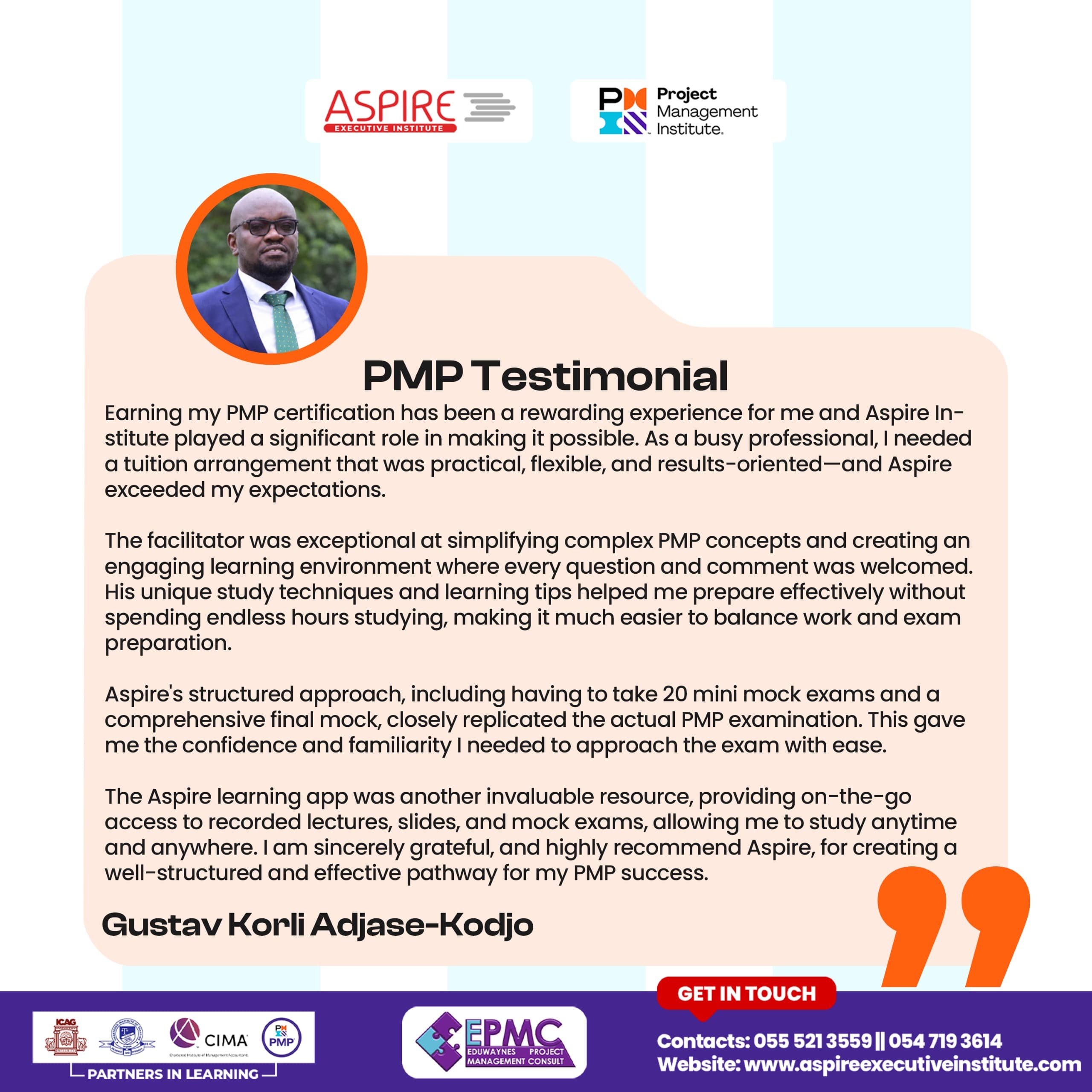 PMP Course Highlights & Structure Page 6
