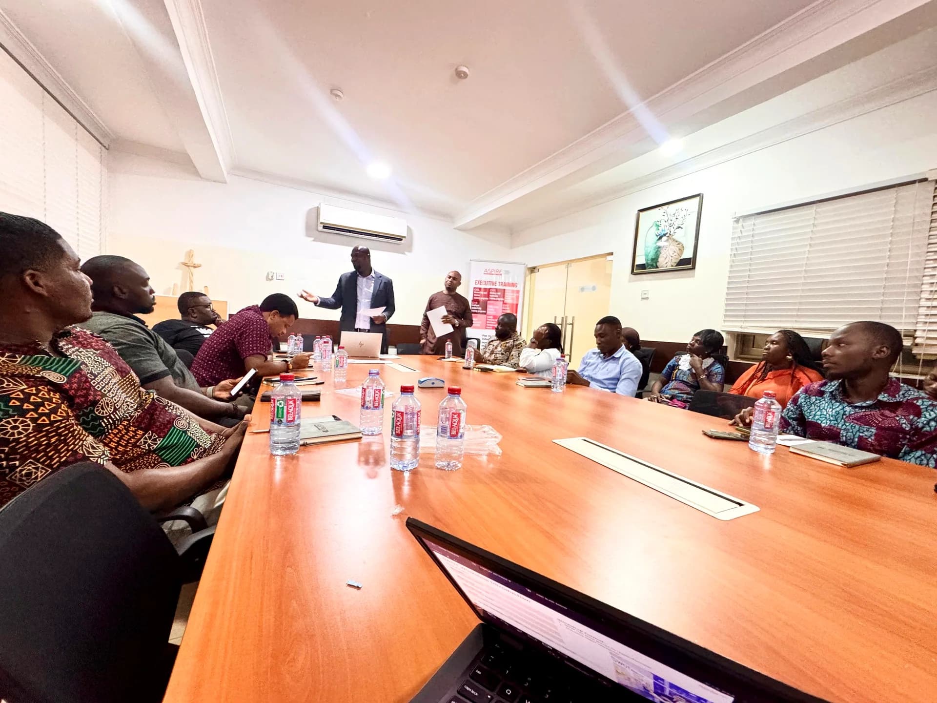 Aspire Executive Training Masterclass Cohort