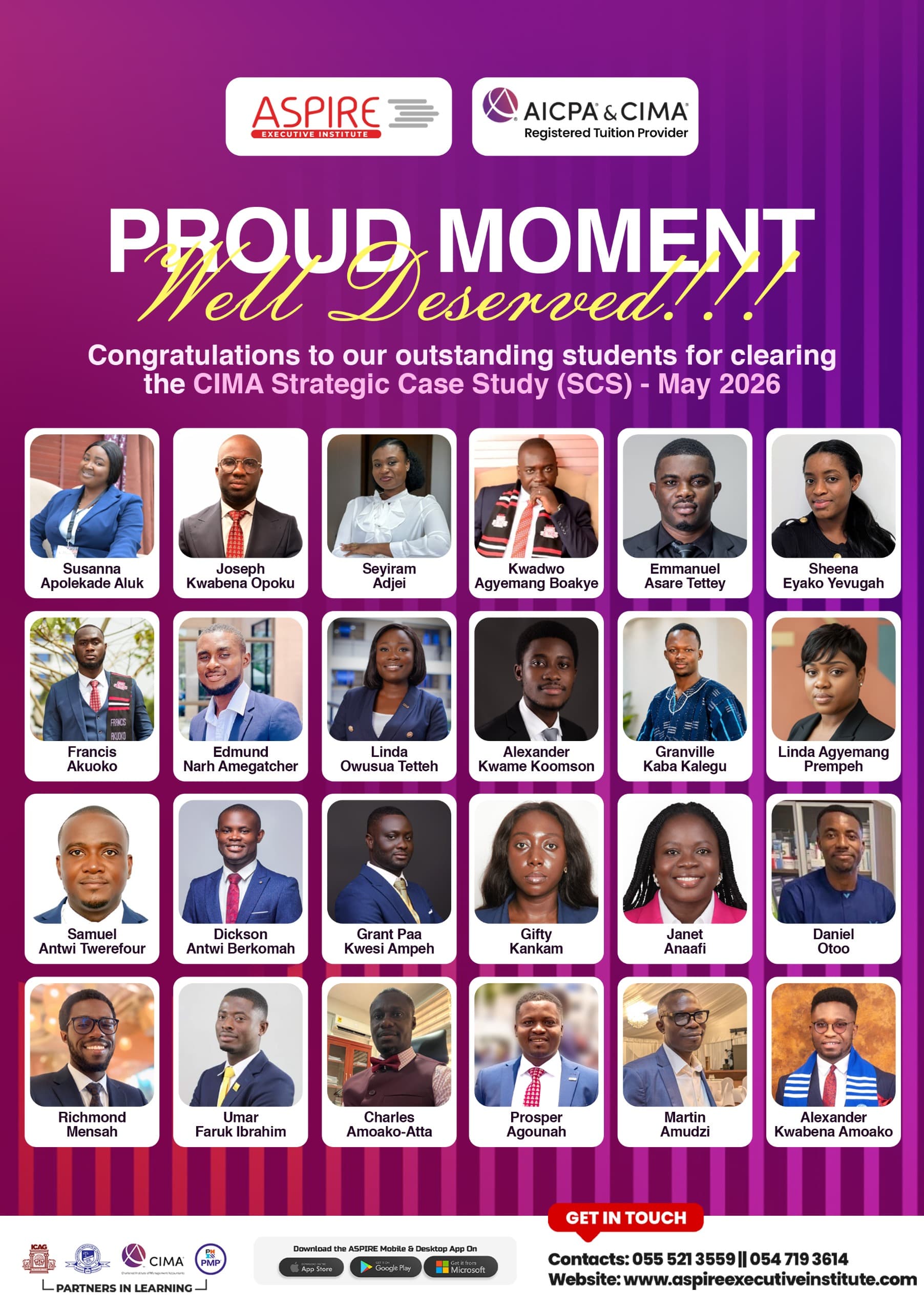 CIMA Management Accounting Excellence