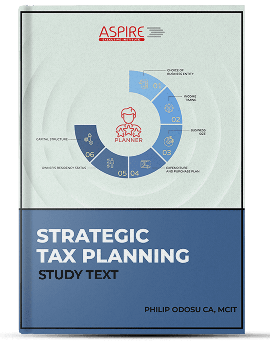 Strategic Tax Planning