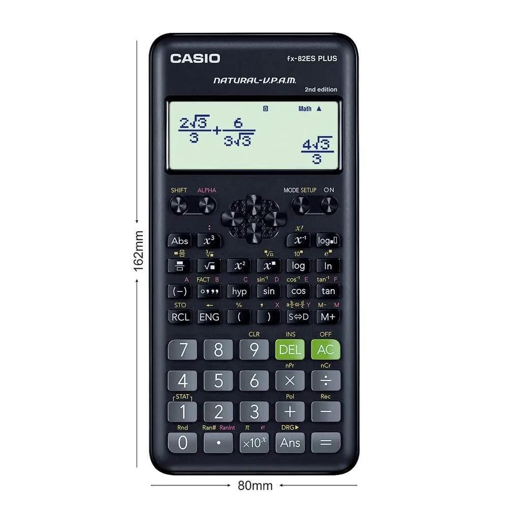 CASIO - fx-82 ES PLUS