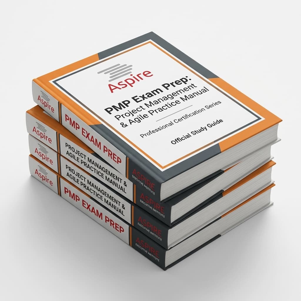 PMP Professional Textbooks Stack