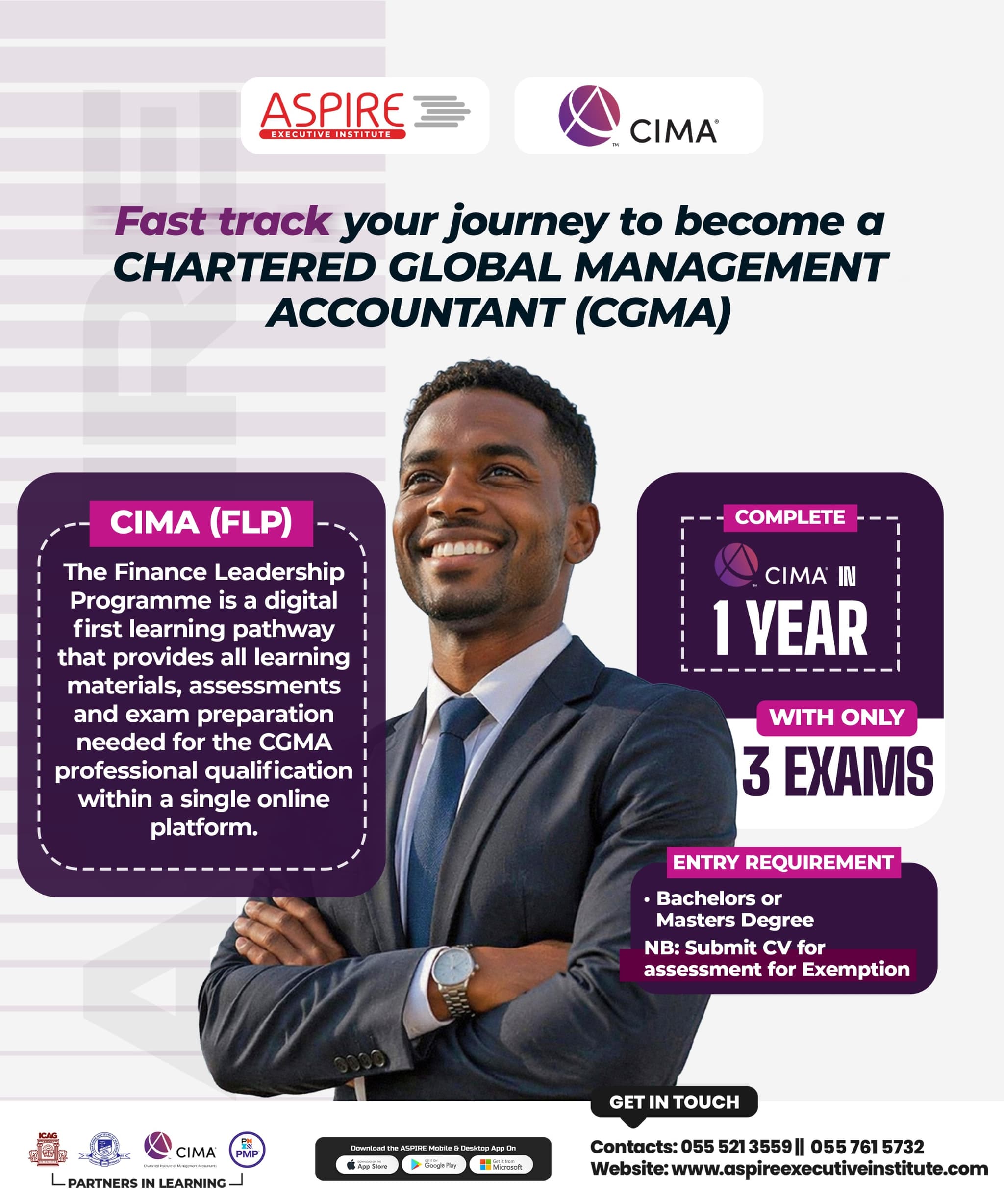 CIMA Course Highlights & Structure Page 1