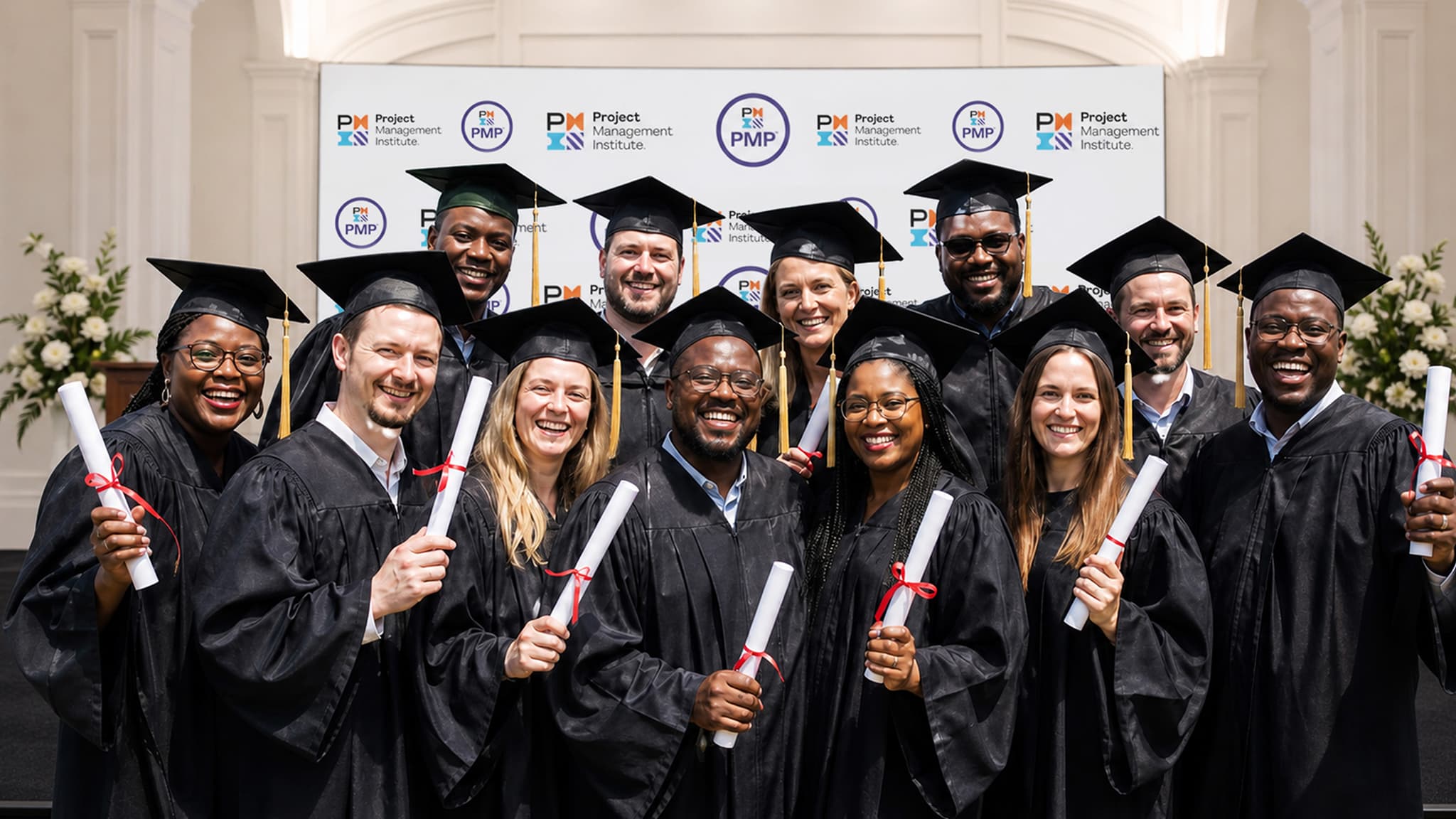 Smart Technology. Expert Tuition. Proven Pathways to First-Time PMP Success.