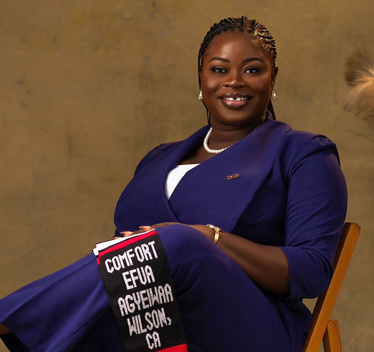 Comfort Efua Agyeiwaa Wilson